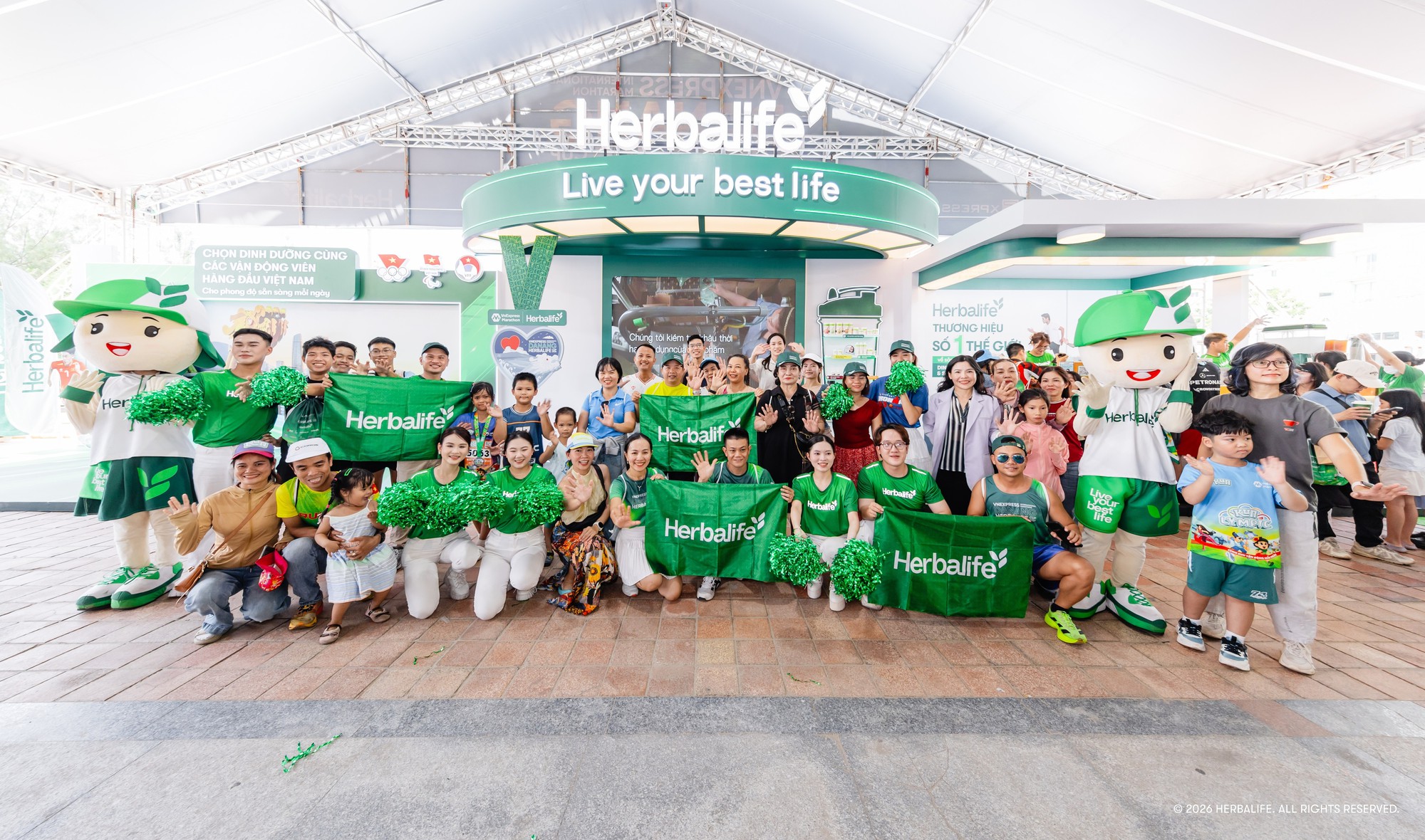 Hơn 13.000 vận động viên tranh tài tại VnExpress Đà Nẵng International Marathon Herbalife Cup 2026 - Ảnh 5. Hơn 13.000 vận động viên tranh tài tại VnExpress Đà Nẵng International Marathon Herbalife Cup 2026 - Ảnh 5.
