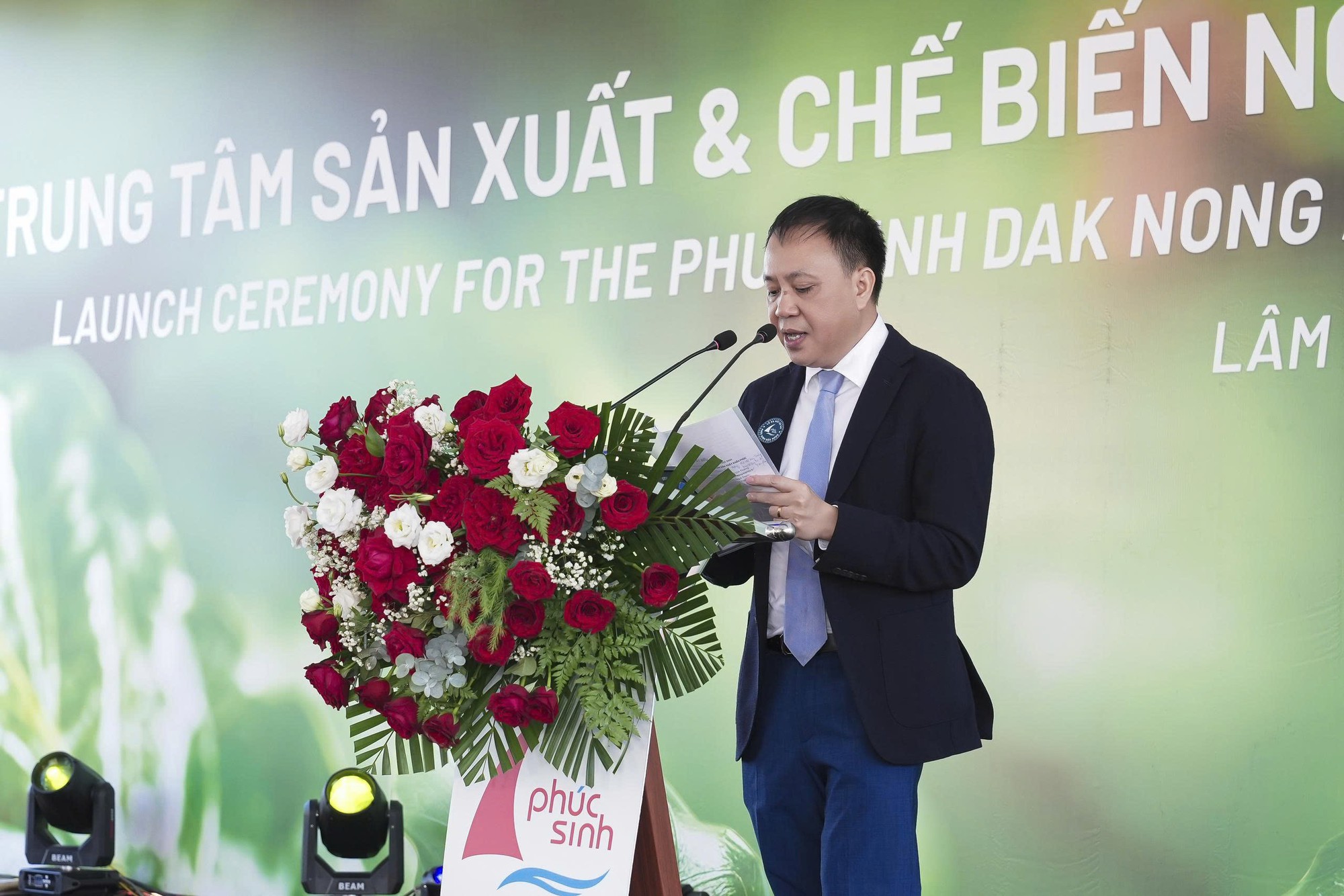 Phó Chủ tịch tỉnh nhận được cuộc điện thoại của "người lạ", một dự án doanh thu 8.000 tỷ đồng xuất hiện - Ảnh 1.