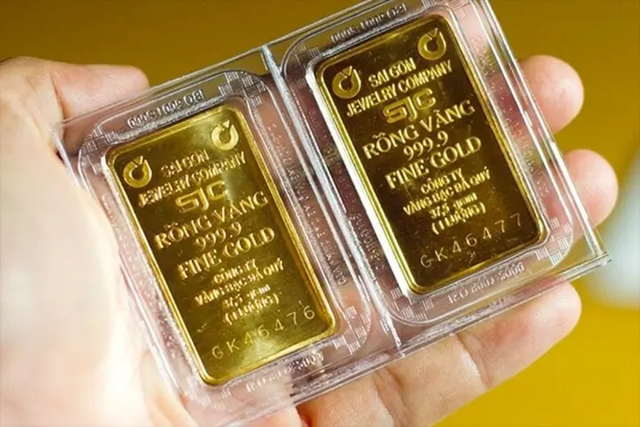 Giá vàng hôm nay tăng đột biến Sau 5 lần điều chỉnh bất thường - Ảnh 1. Giá vàng hôm nay tăng đột biến Sau 5 lần điều chỉnh bất thường - Ảnh 1.