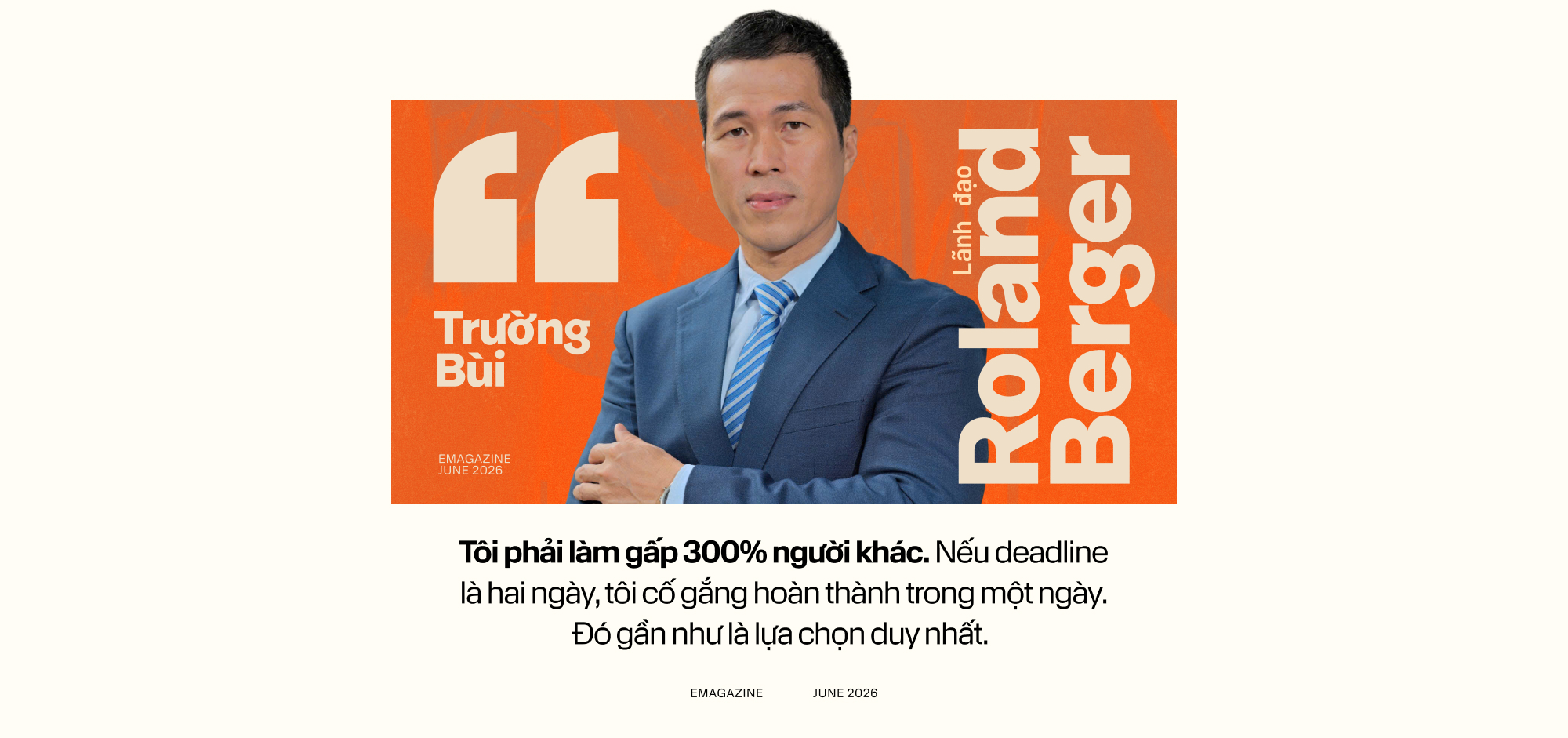 Lãnh đạo Roland Berger: Tôi phải nỗ lực gấp 300% để chứng minh người Việt có thể tư vấn ở đẳng cấp toàn cầu - Ảnh 2.