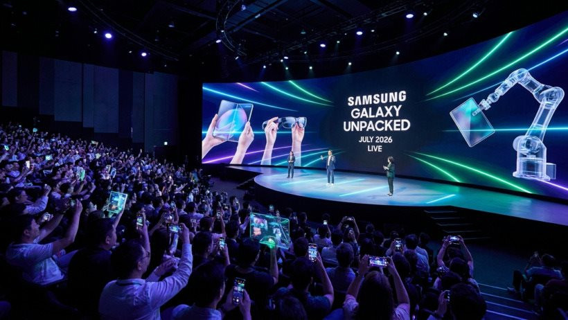 Galaxy Unpacked 2026: Cuộc cách mạng AI trong smartphone của Samsung - Ảnh 1.