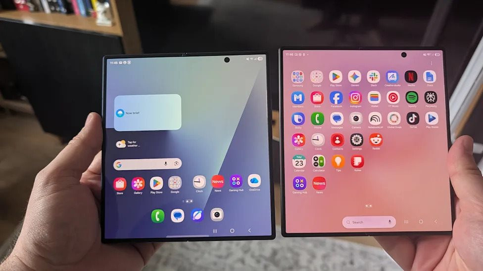 Samsung đặt mục tiêu 800 triệu thiết bị Galaxy AI , gây áp lực lên Apple và smartphone Trung Quốc - Ảnh 2. Samsung đặt mục tiêu 800 triệu thiết bị Galaxy AI , gây áp lực lên Apple và smartphone Trung Quốc - Ảnh 2.