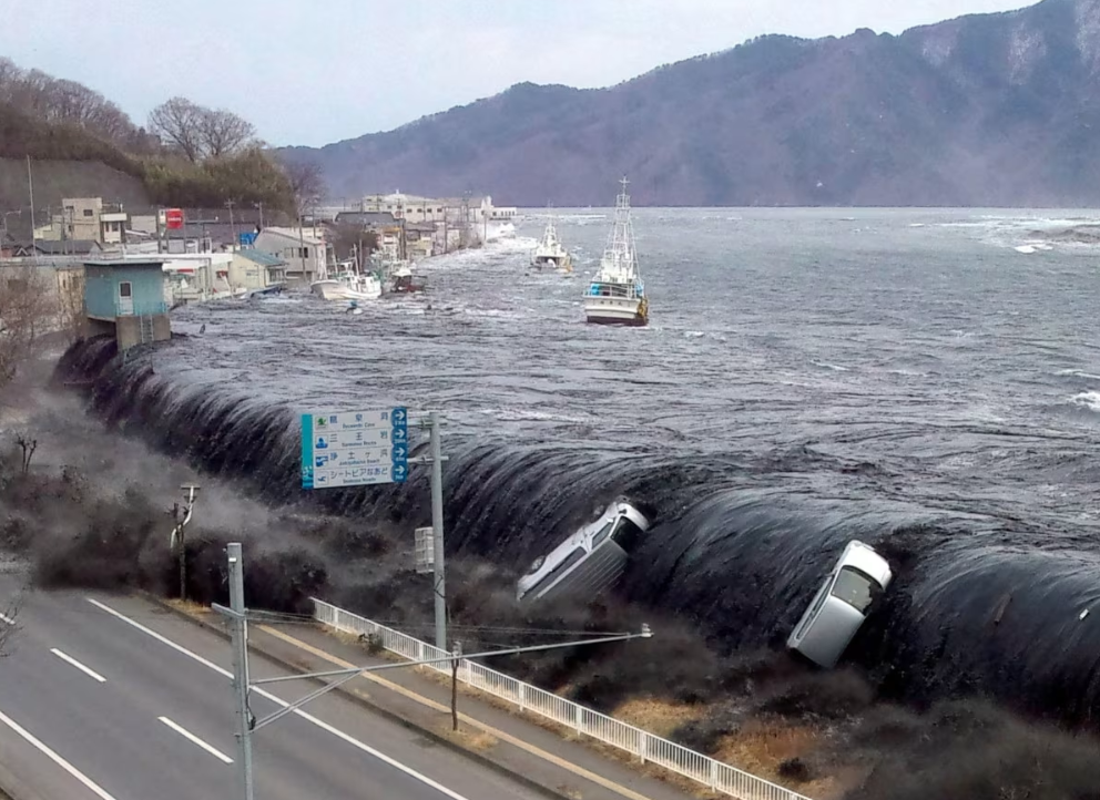 Một trận động đất đã dội lại từ lõi Trái Đất và làm dịch chuyển cả một quốc gia - Ảnh 1.