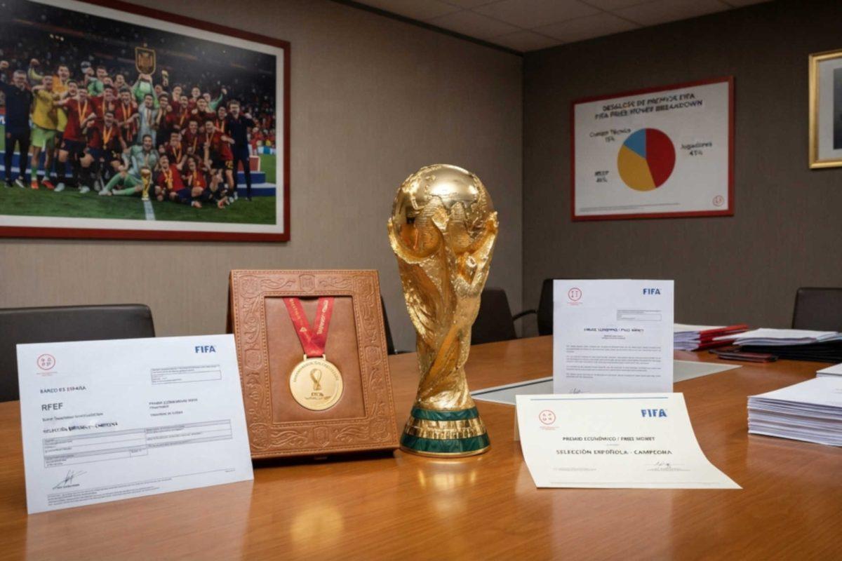 Vừa vô địch World Cup, Tây Ban Nha đối mặt nguy cơ 'bốc hơi' 15 triệu USD tiền thưởng - Ảnh 2.