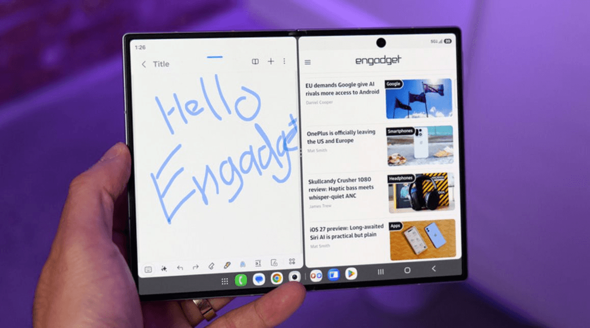 Galaxy Z Fold8 - điện thọai đáng tiền nhất cho coder và người làm việc đa nhiệm - Ảnh 2. Galaxy Z Fold8 - điện thọai đáng tiền nhất cho coder và người làm việc đa nhiệm - Ảnh 2.