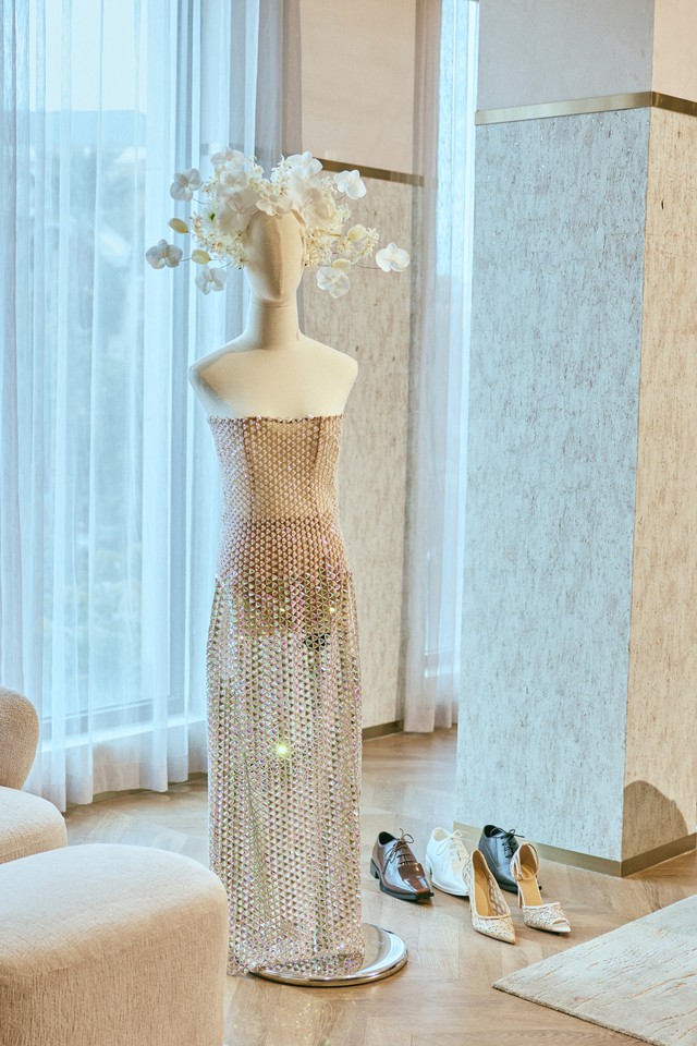 NTK Trần Hùng hé lộ bộ sưu tập đặc biệt đánh dấu 10 năm sáng tạo- Ảnh 15.