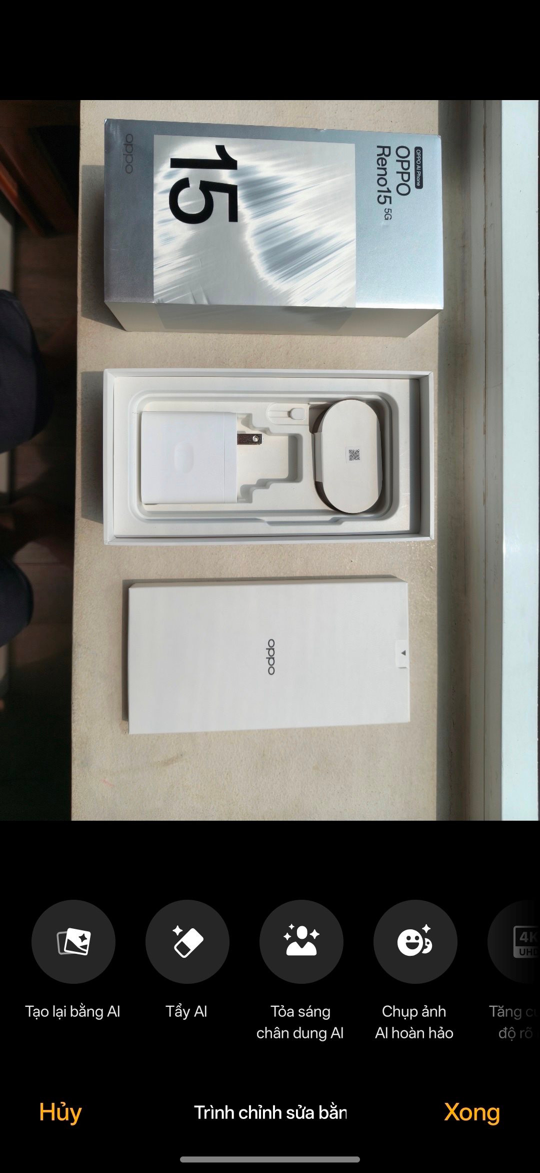 OPPO Reno 15 Pro 5G: Smartphone biến thành studio AI bỏ túi cho người sáng tạo nội dung - Ảnh 3. OPPO Reno 15 Pro 5G: Smartphone biến thành studio AI bỏ túi cho người sáng tạo nội dung - Ảnh 3.