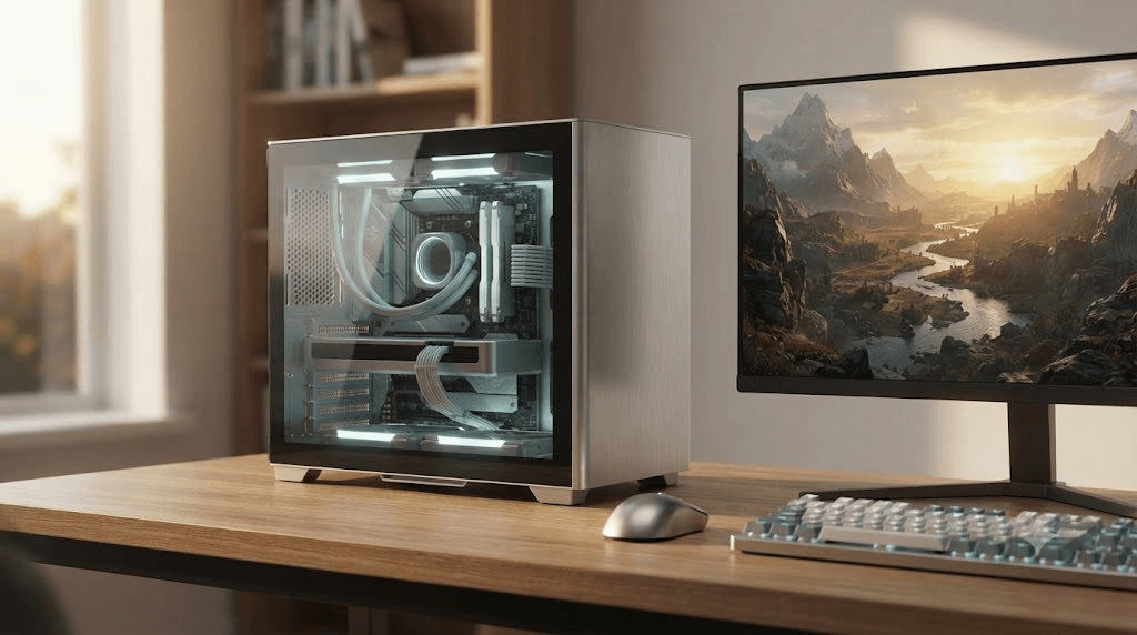 Tuyệt chiêu tự build PC 15 triệu đồng năm 2026: Chiến game mượt với cấu hình tối ưu - Ảnh 2. Tuyệt chiêu tự build PC 15 triệu đồng năm 2026: Chiến game mượt với cấu hình tối ưu - Ảnh 2.