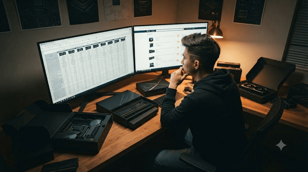 Tuyệt chiêu tự build PC 15 triệu đồng năm 2026: Chiến game mượt với cấu hình tối ưu - Ảnh 3. Tuyệt chiêu tự build PC 15 triệu đồng năm 2026: Chiến game mượt với cấu hình tối ưu - Ảnh 3.
