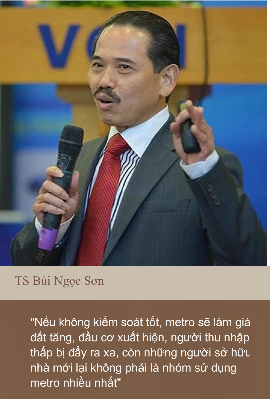 Chuyên gia hiến kế chặn đầu cơ bất động sản ăn theo metro: Cần sớm đánh thuế người sở hữu nhiều nhà đất - Ảnh 2.