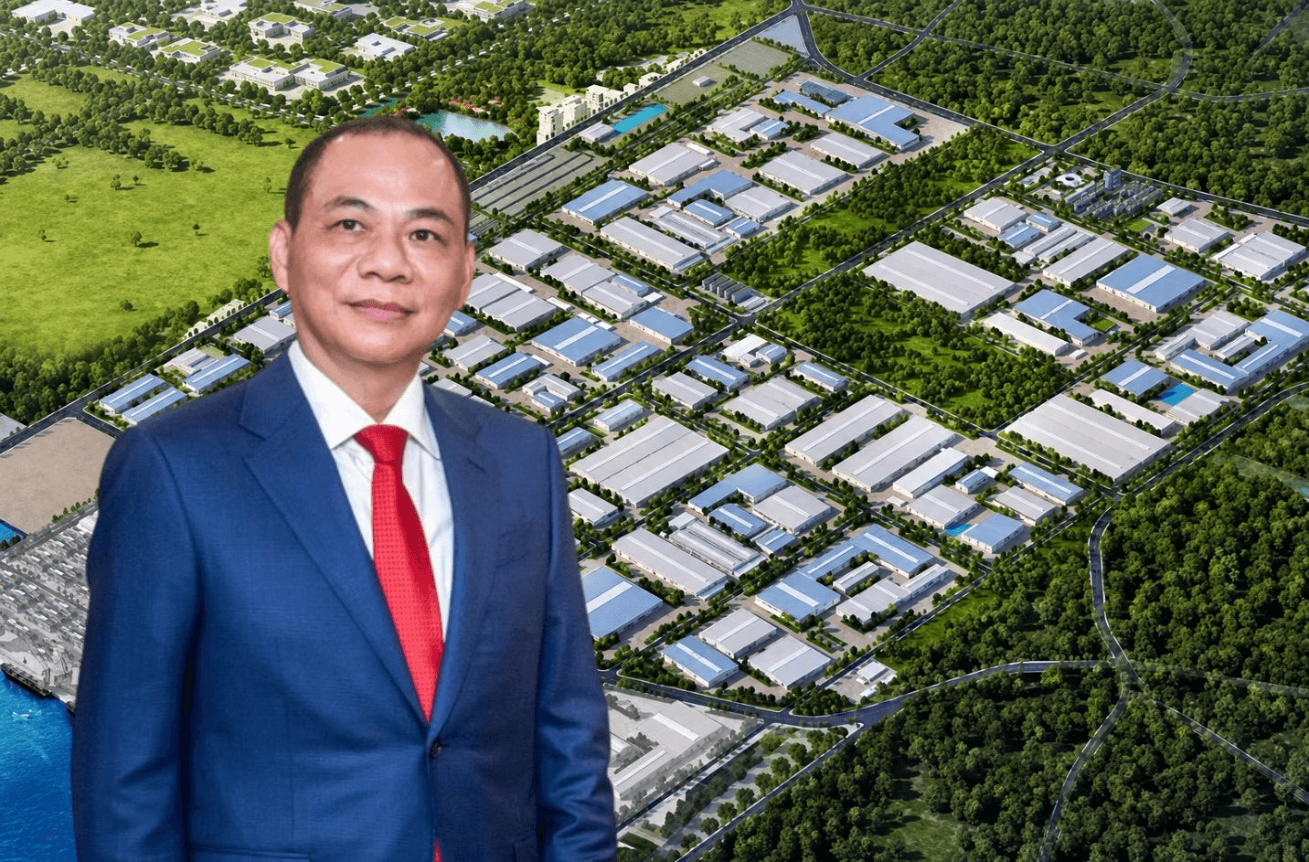 Tỷ phú Phạm Nhật Vượng khởi công Siêu dự án Nhà máy thép 80 . 000 Tỷ đồng tại Hà Tĩnh - Ảnh 1. Tỷ phú Phạm Nhật Vượng khởi công Siêu dự án Nhà máy thép 80 . 000 Tỷ đồng tại Hà Tĩnh - Ảnh 1.