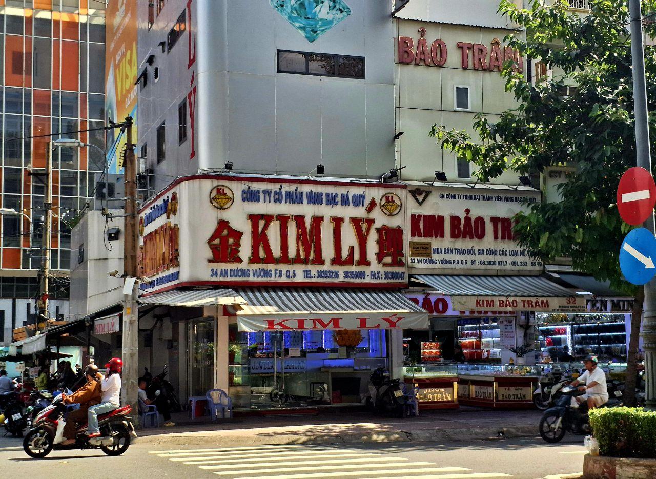 Tiệm v&agrave;ng Kim L&yacute;, TP.HCM
