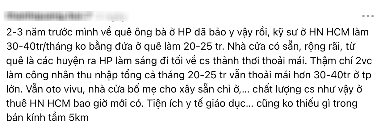 Rời Hà Nội về Hải Phòng, lương từ 15 triệu giảm còn 10 triệu/tháng, cô gái trẻ bất ngờ vì "cuối tháng lại dư nhiều tiền hơn"- Ảnh 5.