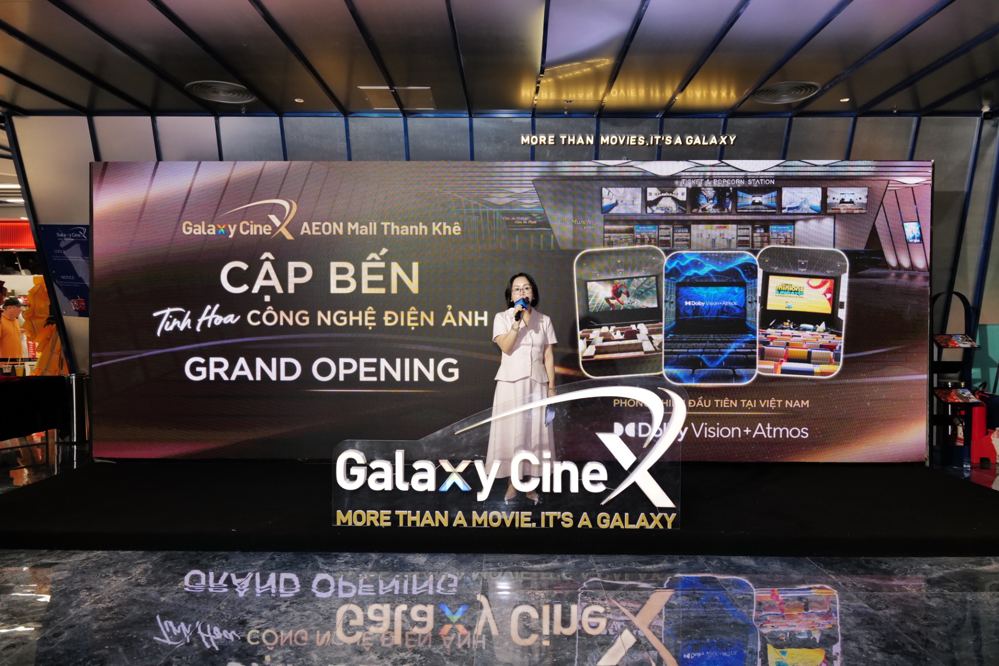 Vì sao Galaxy chọn Đà Nẵng cho rạp công nghệ tiên tiến nhất hệ thống, không phải Hà Nội hay TP.HCM? - Ảnh 1. Vì sao Galaxy chọn Đà Nẵng cho rạp công nghệ tiên tiến nhất hệ thống, không phải Hà Nội hay TP.HCM? - Ảnh 1.
