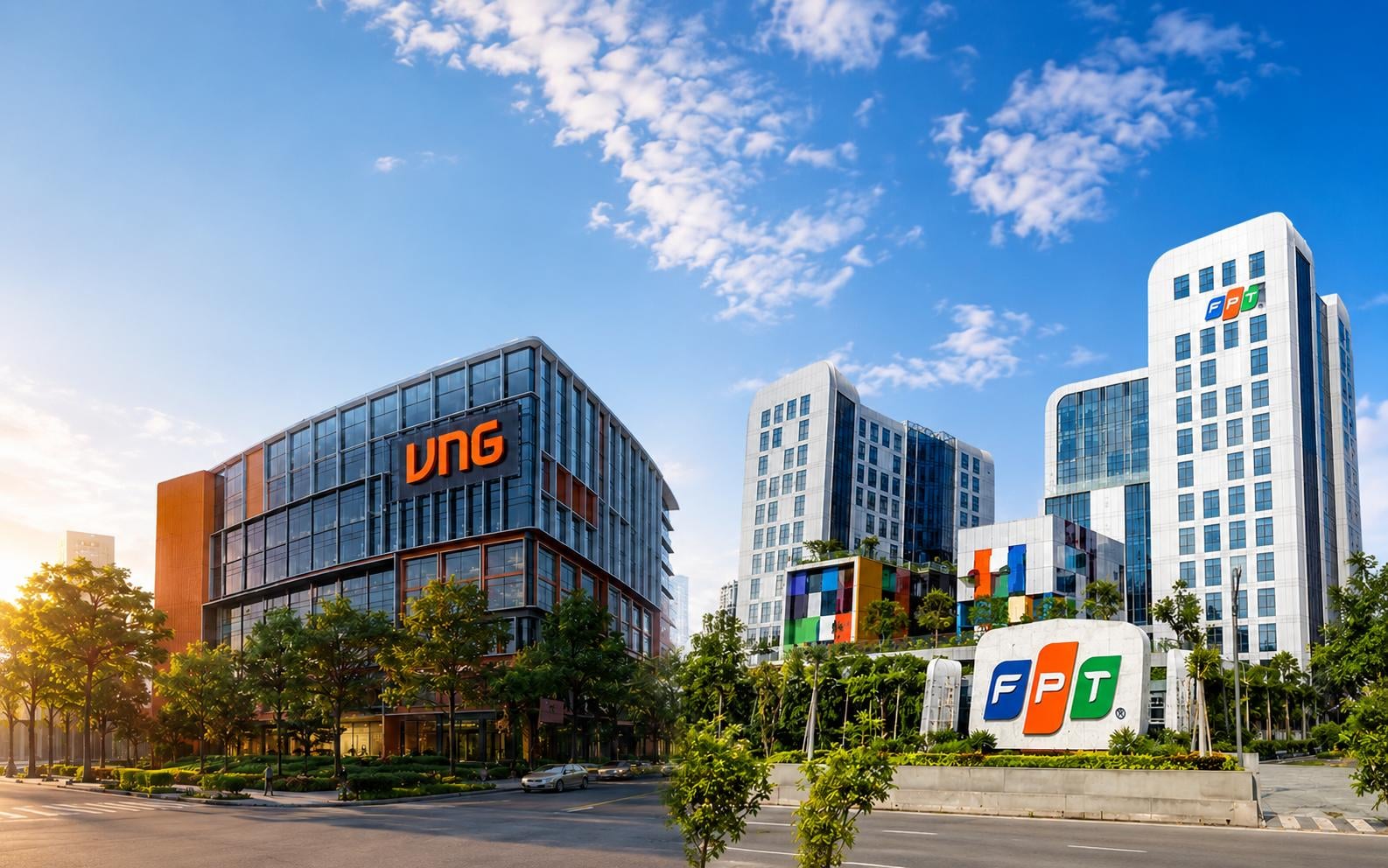 Cùng là ‘ông lớn’ công nghệ, khoản chi bản quyền của VNG và FPT hé mở khác biệt trong mô hình kinh doanh - Ảnh 1.