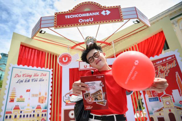 Một ngày trải nghiệm Techcombank OneU tại Bưu điện TP. Hồ Chí Minh - Ảnh 2. Một ngày trải nghiệm Techcombank OneU tại Bưu điện TP. Hồ Chí Minh - Ảnh 2.