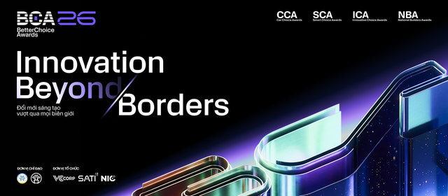 Công nghệ, xe, đổi mới số và Nation Builders, Better Choice Awards 2026 rộng tới đâu? - Ảnh 6.