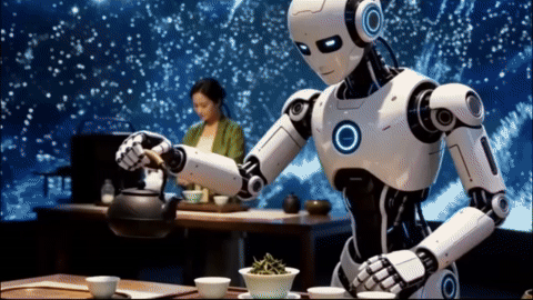 Robot AI pha trà, vườn sơn thủy thực tế ảo: Trung Quốc đang biến thức uống nghìn năm tuổi thành ngành công nghiệp trải nghiệm trăm tỷ NDT - Ảnh 4.