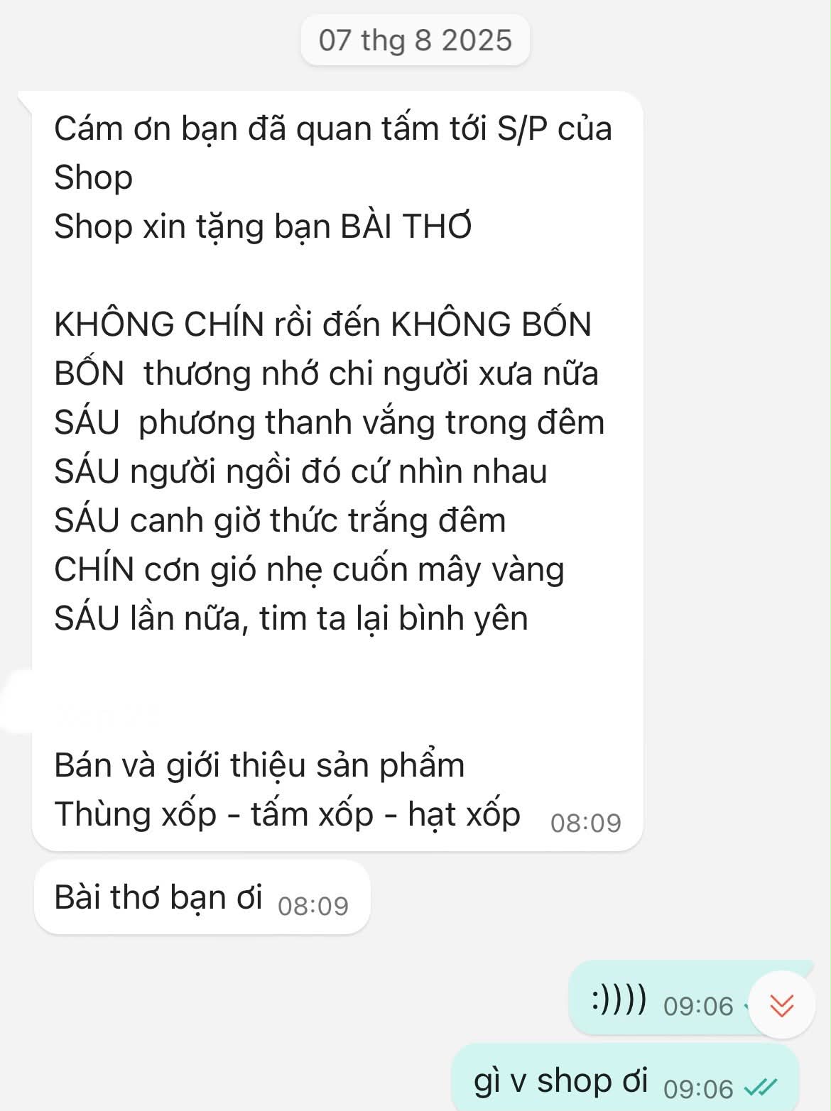 Từ bài thơ, nhạc thiếu nhi đến ‘mật mã’, nói lái: Chủ shop thương mại điện tử nghĩ đủ cách ‘lách luật’ gửi số điện thoại cho khách - Ảnh 2.
