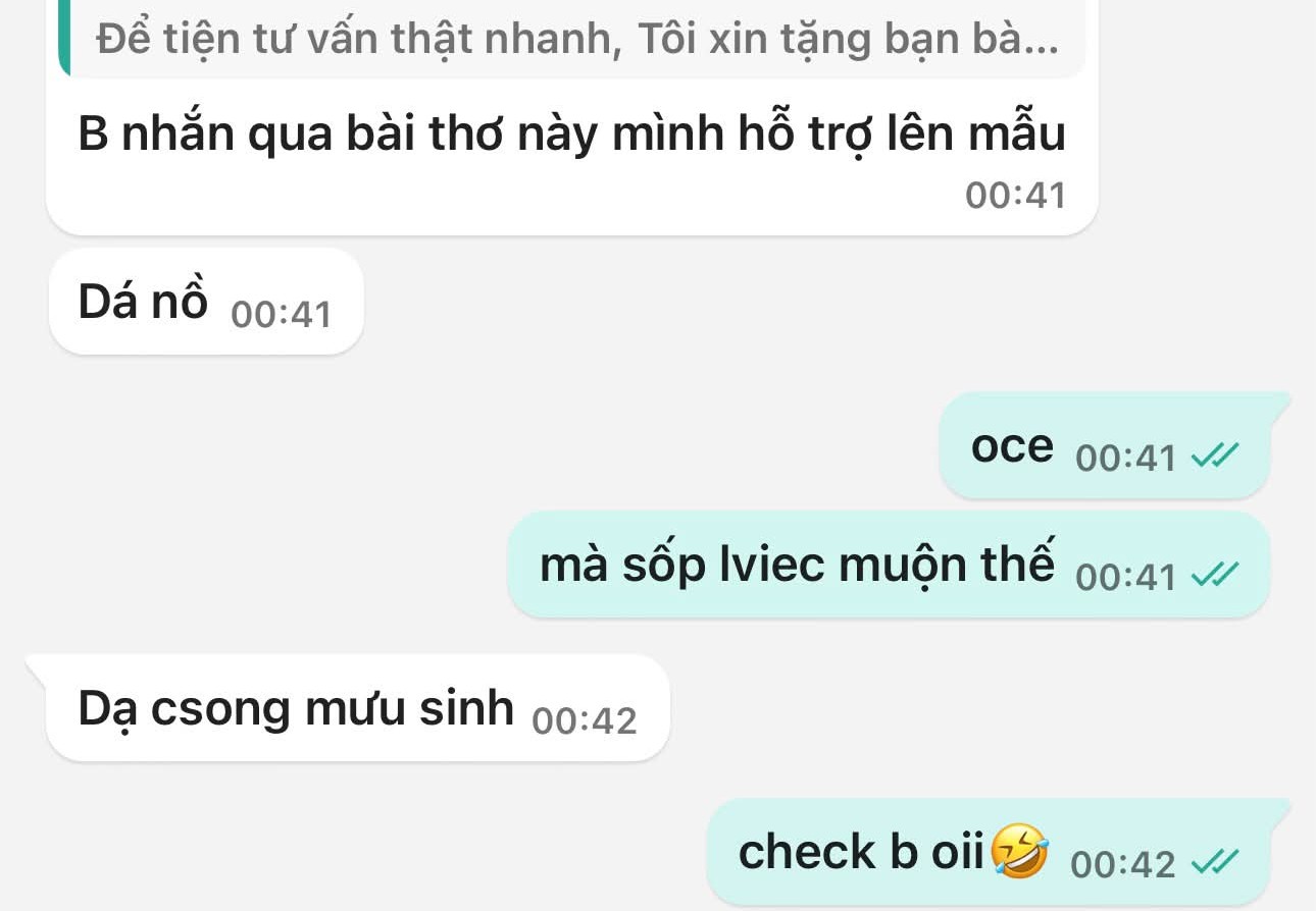 Từ bài thơ, nhạc thiếu nhi đến ‘mật mã’, nói lái: Chủ shop thương mại điện tử nghĩ đủ cách ‘lách luật’ gửi số điện thoại cho khách - Ảnh 3.