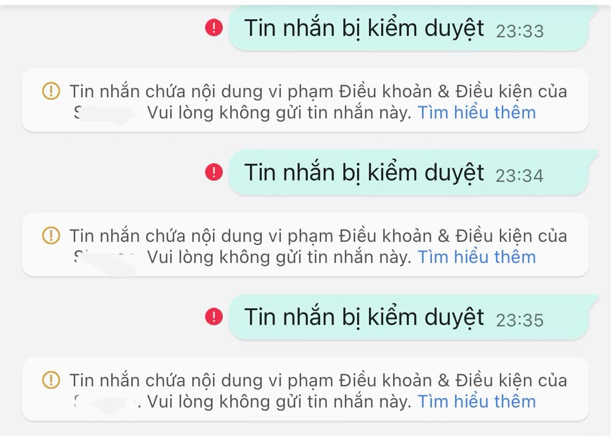 Từ bài thơ, nhạc thiếu nhi đến ‘mật mã’, nói lái: Chủ shop thương mại điện tử nghĩ đủ cách ‘lách luật’ gửi số điện thoại cho khách - Ảnh 6.