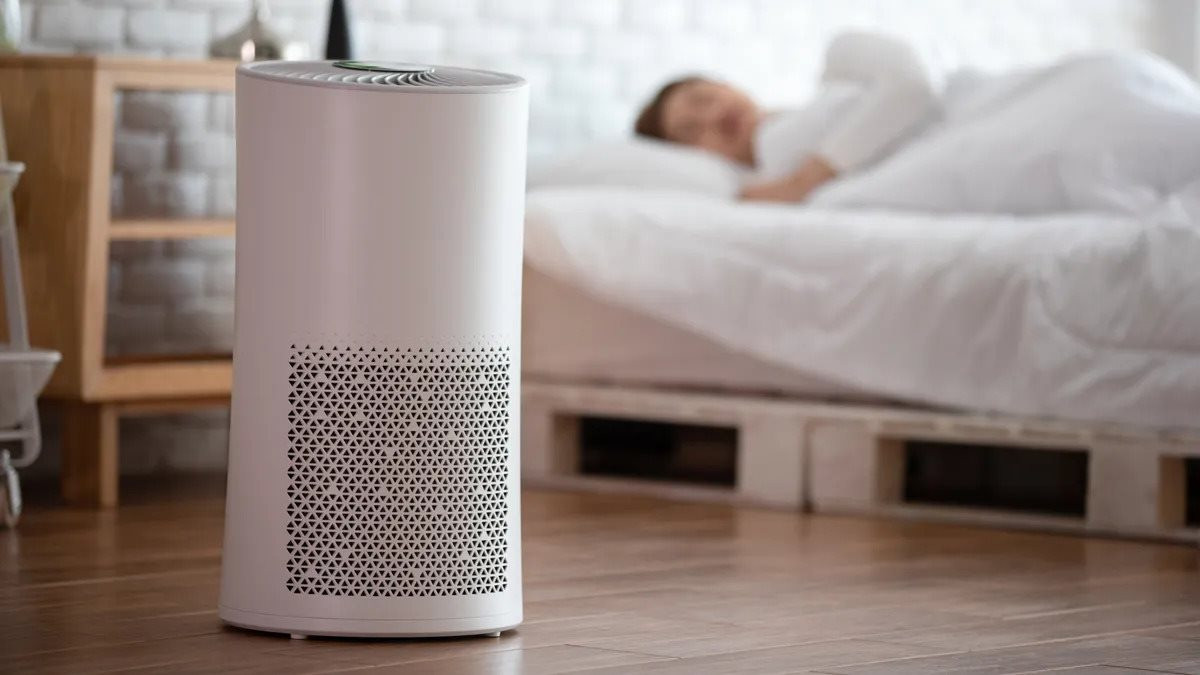 Máy lọc không khí giảm bụi mịn và hỗ trợ viêm mũi dị ứng hiệu quả - Ảnh 1.