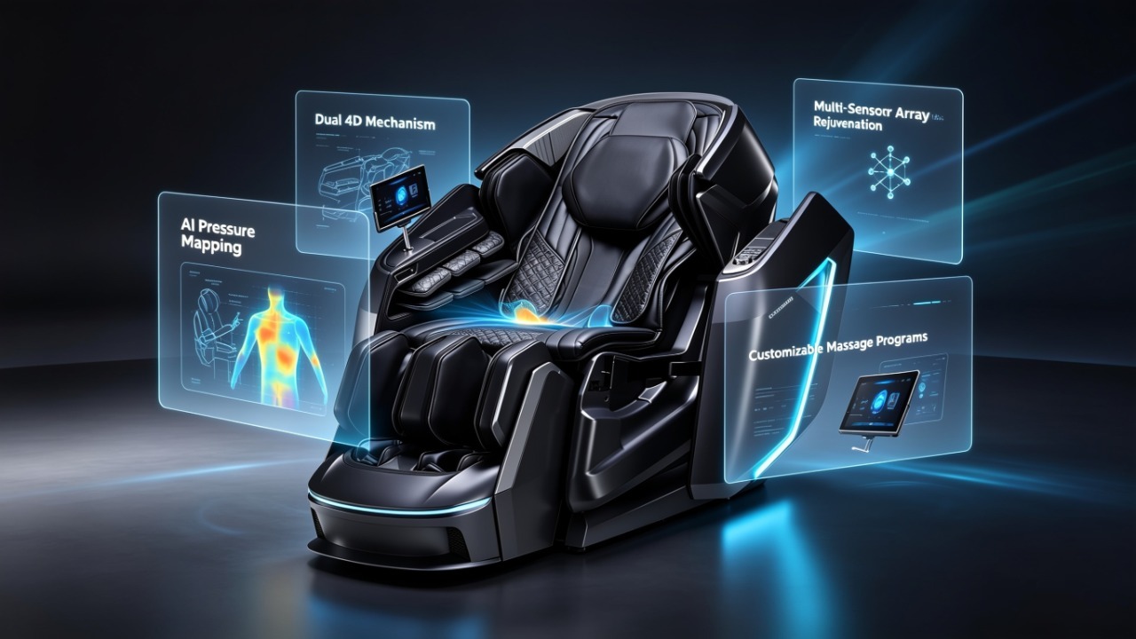 Công nghệ AI trong ghế massage: Trợ lý sức khỏe thông minh tại nhà năm 2026 - Ảnh 3.