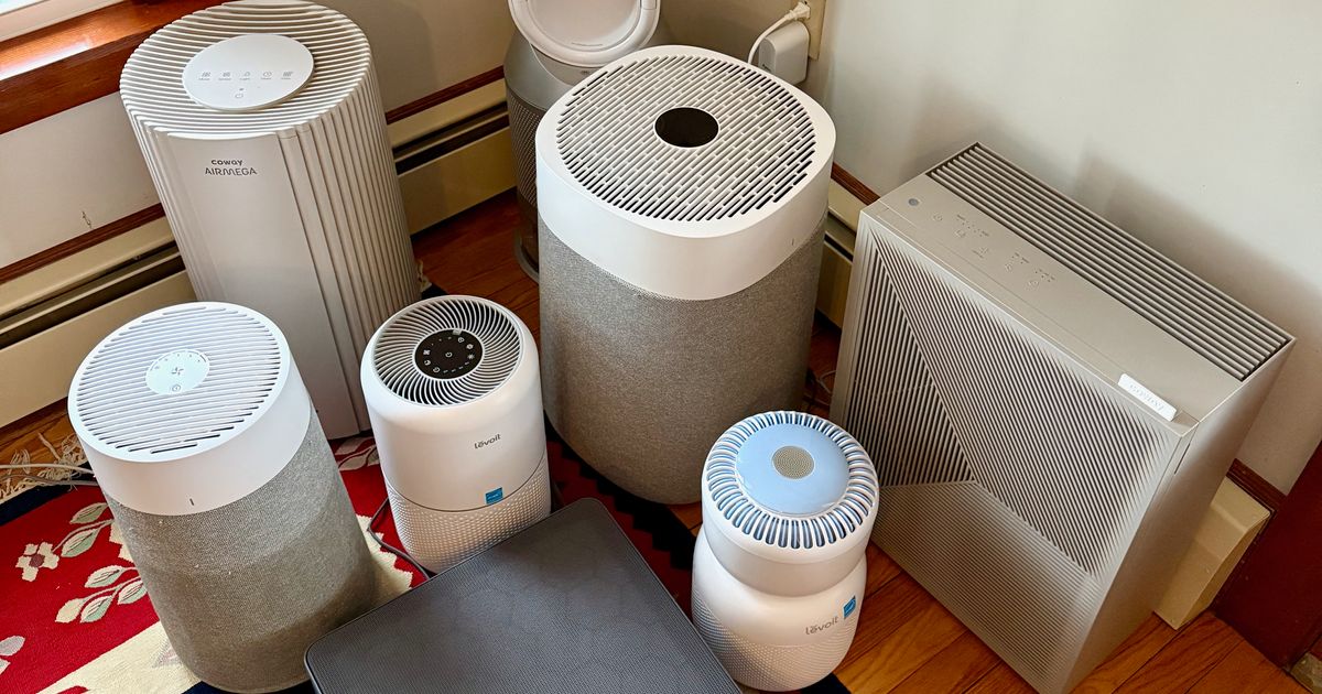 Máy lọc không khí giảm bụi mịn và hỗ trợ viêm mũi dị ứng hiệu quả - Ảnh 3.