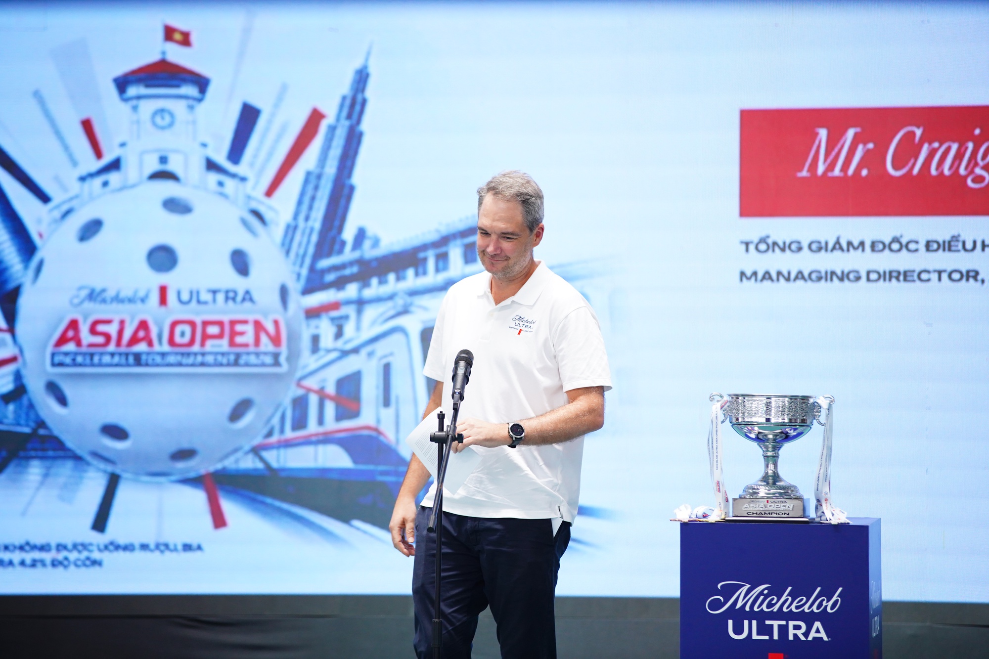 Michelob ULTRA khuấy động khoảnh khắc kết nối cùng Giải Pickleball Châu Á Mở rộng 2026 - Ảnh 1. Michelob ULTRA khuấy động khoảnh khắc kết nối cùng Giải Pickleball Châu Á Mở rộng 2026 - Ảnh 1.