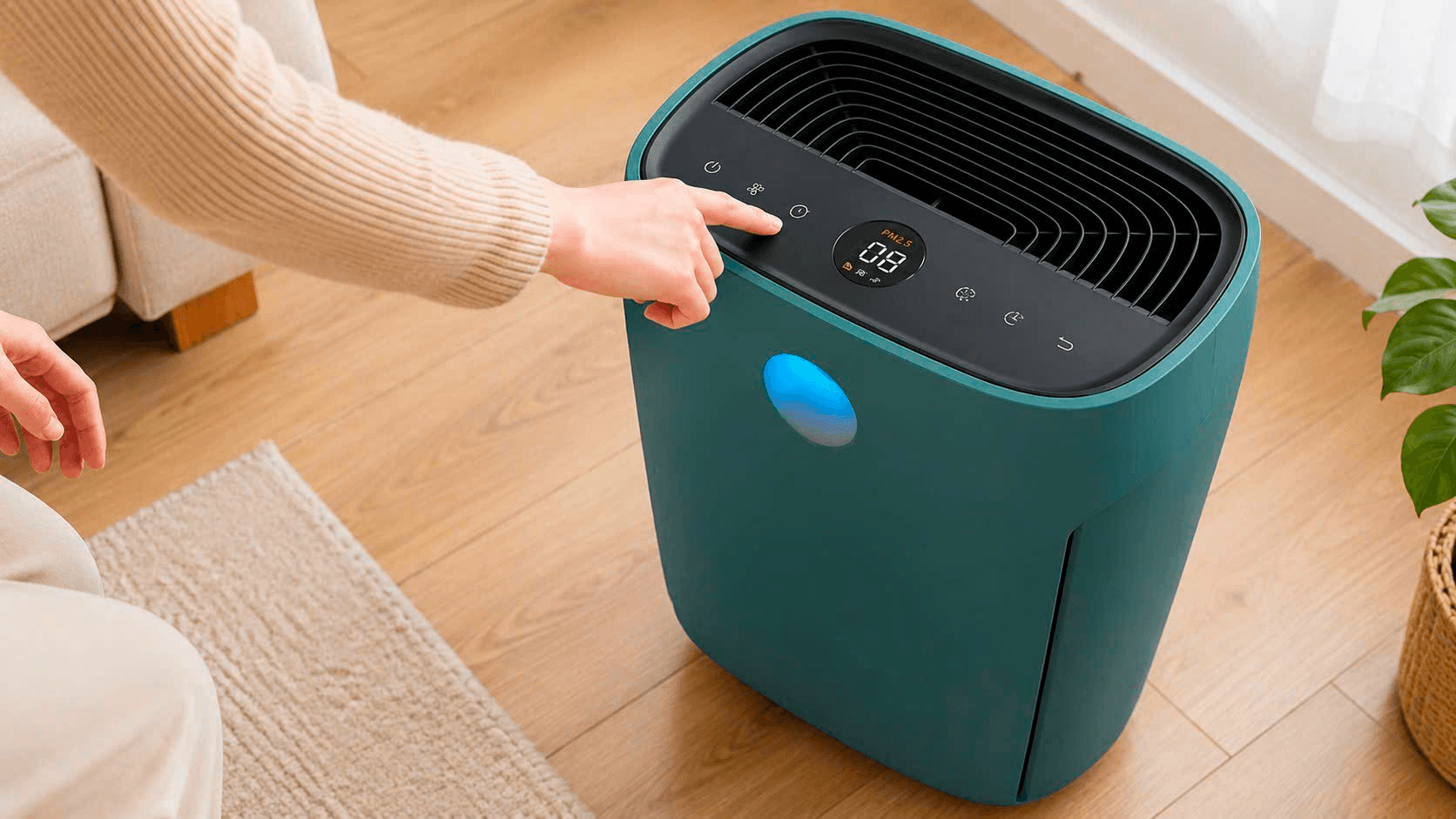 Máy lọc không khí giảm bụi mịn và hỗ trợ viêm mũi dị ứng hiệu quả - Ảnh 4.