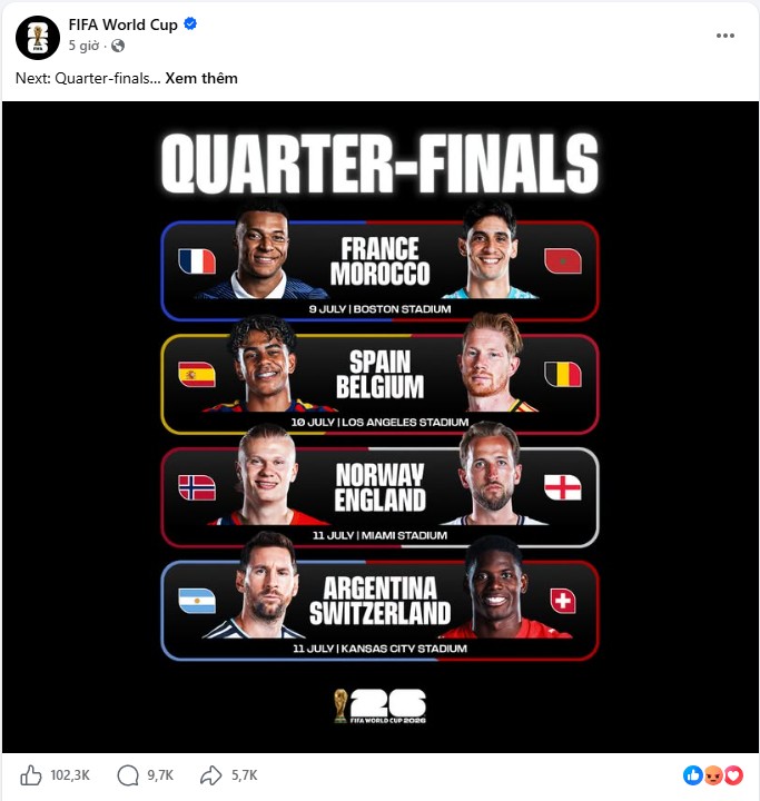 Fanpage FIFA nhận ‘bão phẫn nộ’ sau màn ngược dòng ngoạn mục của Argentina trước Ai Cập - Ảnh 6. Fanpage FIFA nhận ‘bão phẫn nộ’ sau màn ngược dòng ngoạn mục của Argentina trước Ai Cập - Ảnh 6.