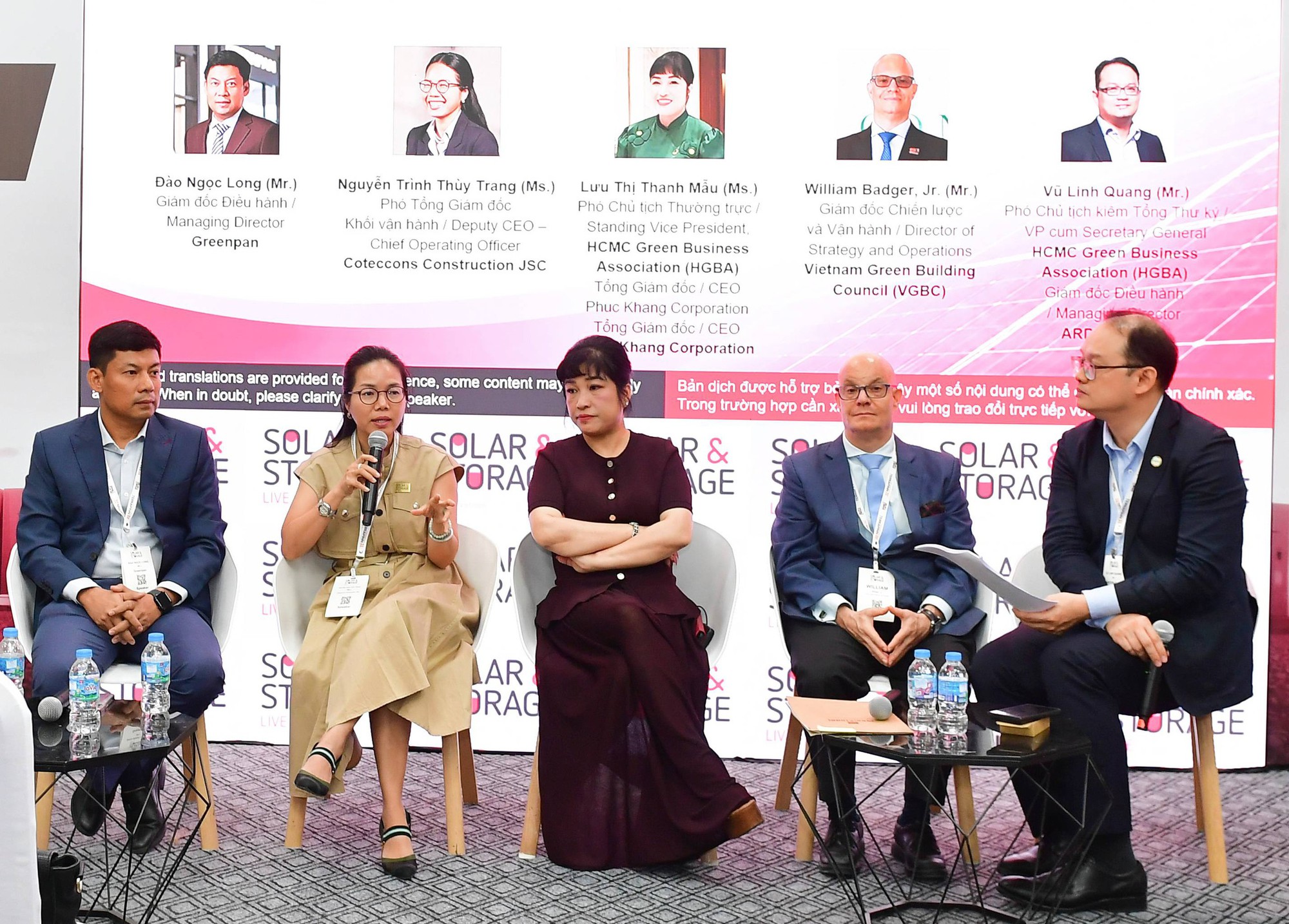 Giám đốc VGBC cảnh báo nguy cơ mất FDI, CEO Phúc Khang: ‘Không làm xanh sẽ không tồn tại lâu dài’ - Ảnh 1.
