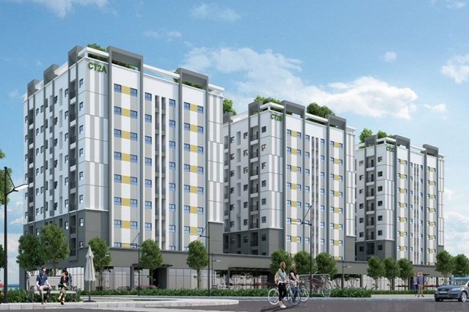 Hà Nội sắp mở bán 400 căn nhà ở xã hội, giá chỉ từ 1,2 tỷ đồng - Ảnh 1.
