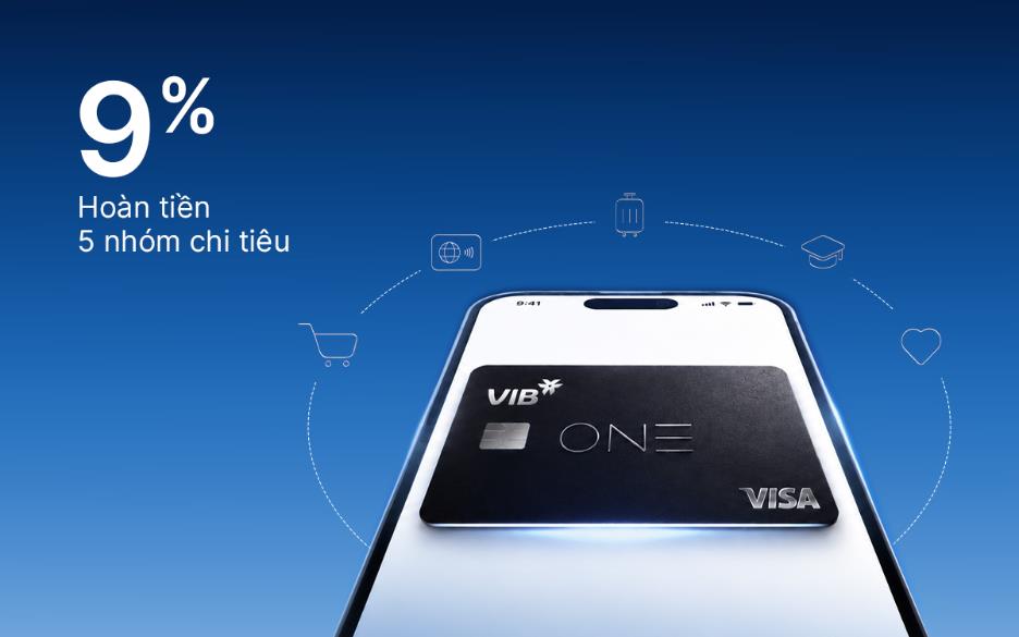 VIB One Card: Từ nhiều chiếc thẻ đến một chiếc thẻ cho mọi nhu cầu chi tiêu - Ảnh 1. VIB One Card: Từ nhiều chiếc thẻ đến một chiếc thẻ cho mọi nhu cầu chi tiêu - Ảnh 1.