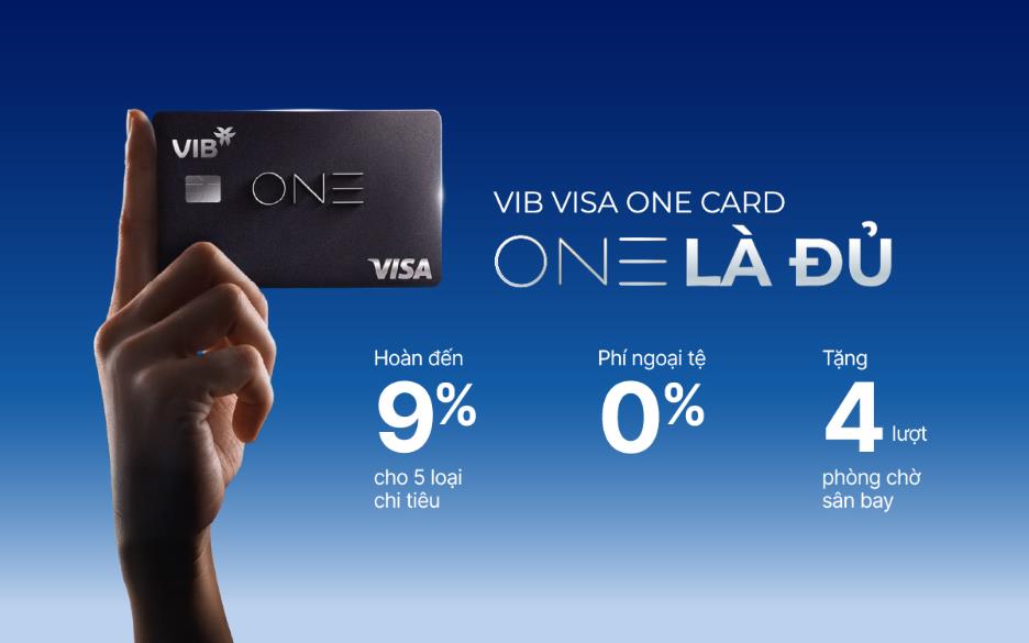 VIB One Card: Từ nhiều chiếc thẻ đến một chiếc thẻ cho mọi nhu cầu chi tiêu - Ảnh 3. VIB One Card: Từ nhiều chiếc thẻ đến một chiếc thẻ cho mọi nhu cầu chi tiêu - Ảnh 3.