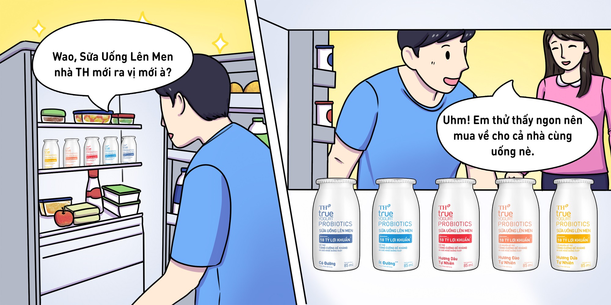 “Hương Đào Tự Nhiên hay Hương Dứa Tự Nhiên?” – Câu chuyện chọn hương vị của cả nhà - Ảnh 1. “Hương Đào Tự Nhiên hay Hương Dứa Tự Nhiên?” – Câu chuyện chọn hương vị của cả nhà - Ảnh 1.