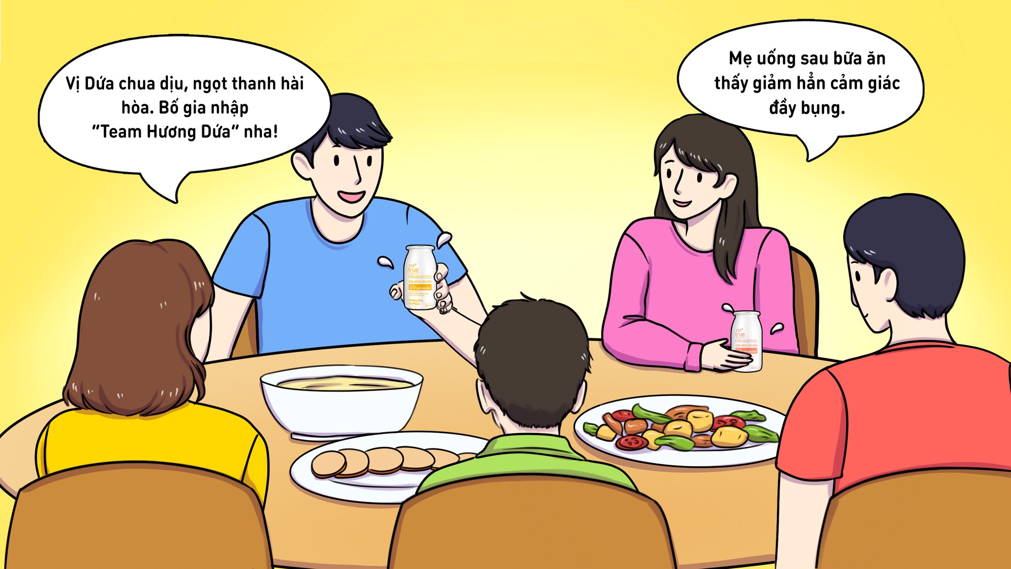 “Hương Đào Tự Nhiên hay Hương Dứa Tự Nhiên?” – Câu chuyện chọn hương vị của cả nhà - Ảnh 3. “Hương Đào Tự Nhiên hay Hương Dứa Tự Nhiên?” – Câu chuyện chọn hương vị của cả nhà - Ảnh 3.