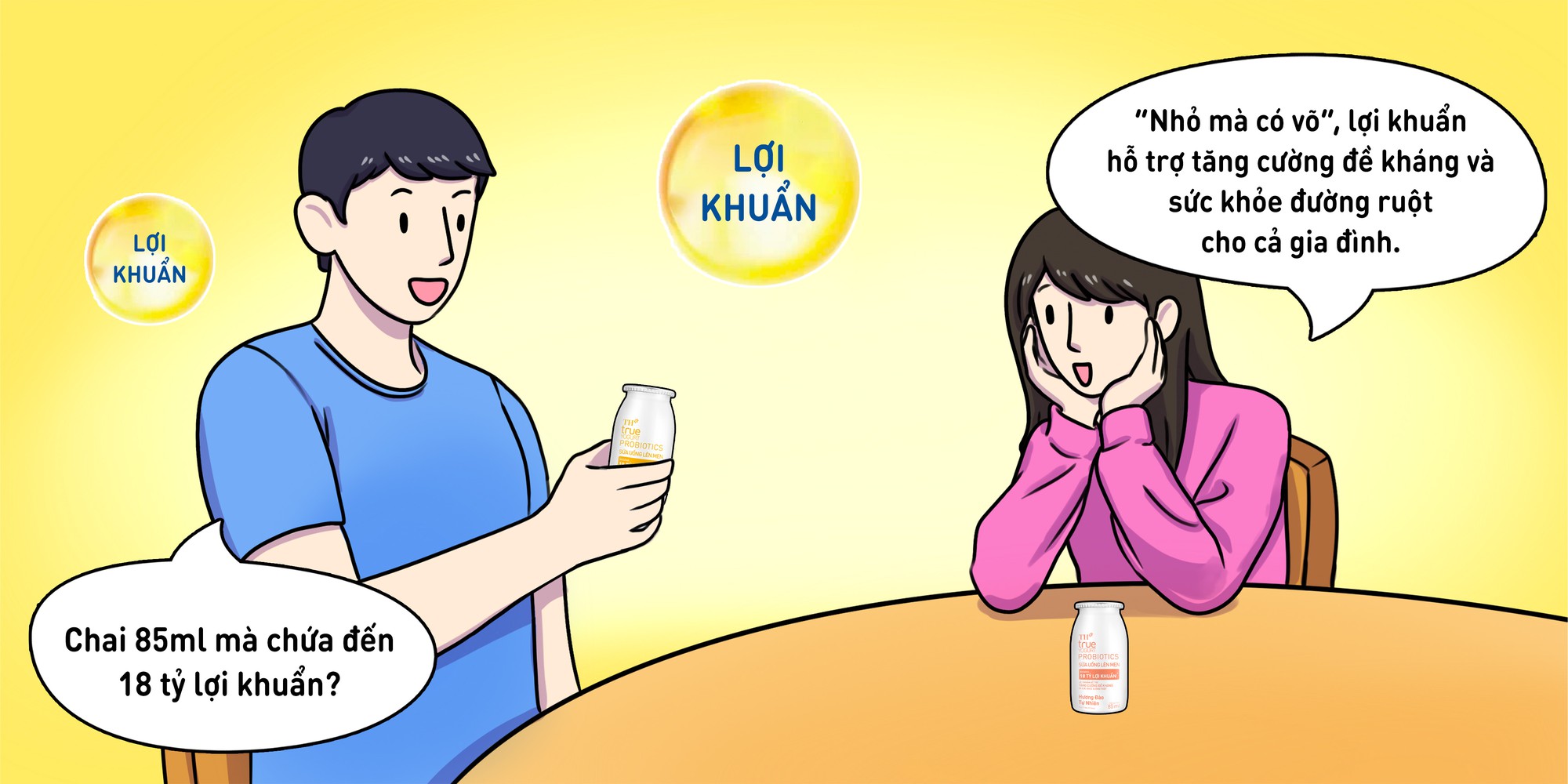 “Hương Đào Tự Nhiên hay Hương Dứa Tự Nhiên?” – Câu chuyện chọn hương vị của cả nhà - Ảnh 4. “Hương Đào Tự Nhiên hay Hương Dứa Tự Nhiên?” – Câu chuyện chọn hương vị của cả nhà - Ảnh 4.