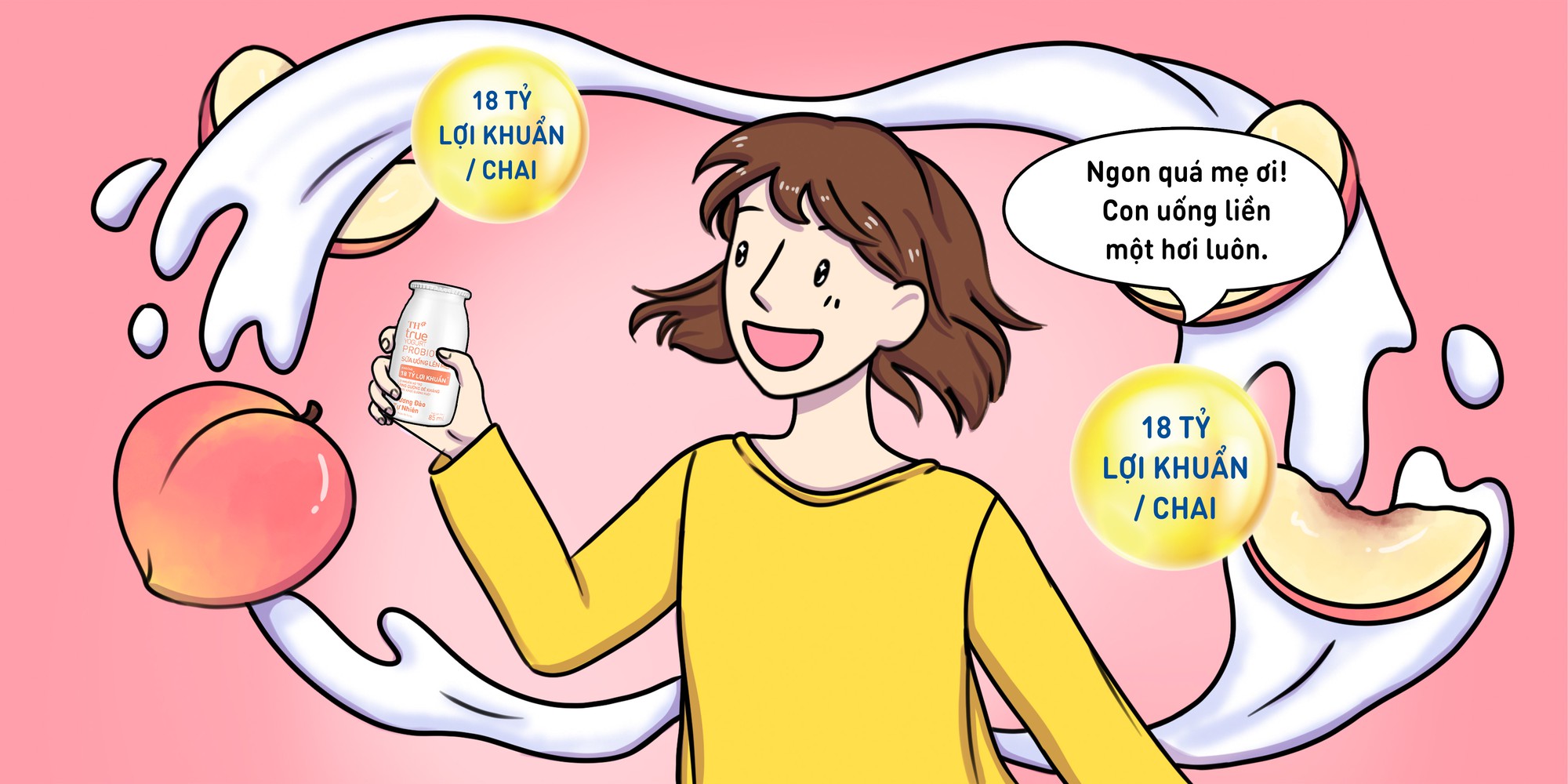 “Hương Đào Tự Nhiên hay Hương Dứa Tự Nhiên?” – Câu chuyện chọn hương vị của cả nhà - Ảnh 2. “Hương Đào Tự Nhiên hay Hương Dứa Tự Nhiên?” – Câu chuyện chọn hương vị của cả nhà - Ảnh 2.