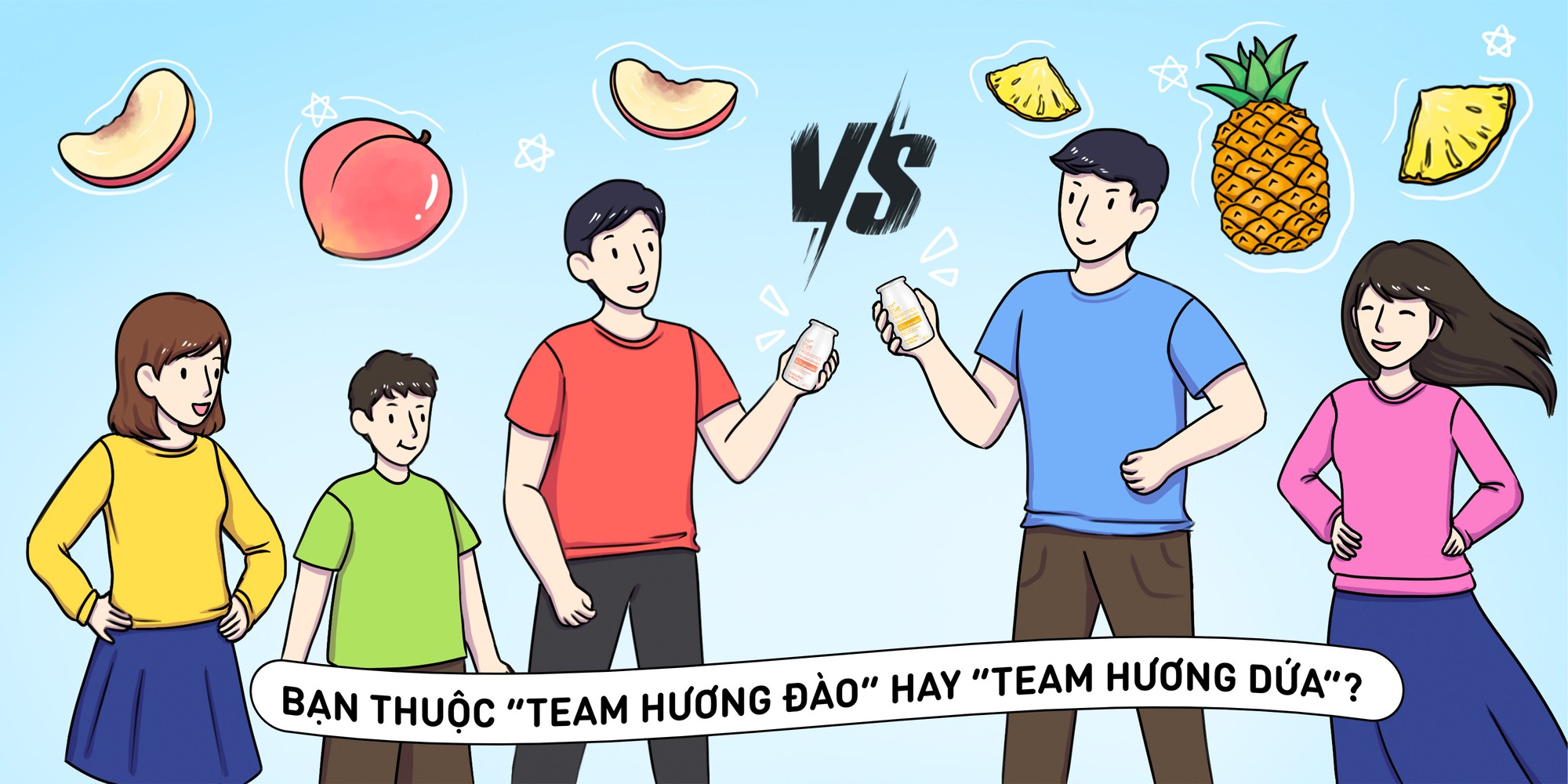 “Hương Đào Tự Nhiên hay Hương Dứa Tự Nhiên?” – Câu chuyện chọn hương vị của cả nhà - Ảnh 7. “Hương Đào Tự Nhiên hay Hương Dứa Tự Nhiên?” – Câu chuyện chọn hương vị của cả nhà - Ảnh 7.