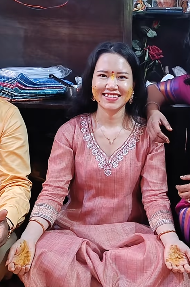 Cô dâu Việt lấy "công tử" Ấn Độ: Tưởng phải chịu cảnh "làm dâu" như trong phim, nào ngờ cái kết ngoài sức tưởng tượng- Ảnh 3.