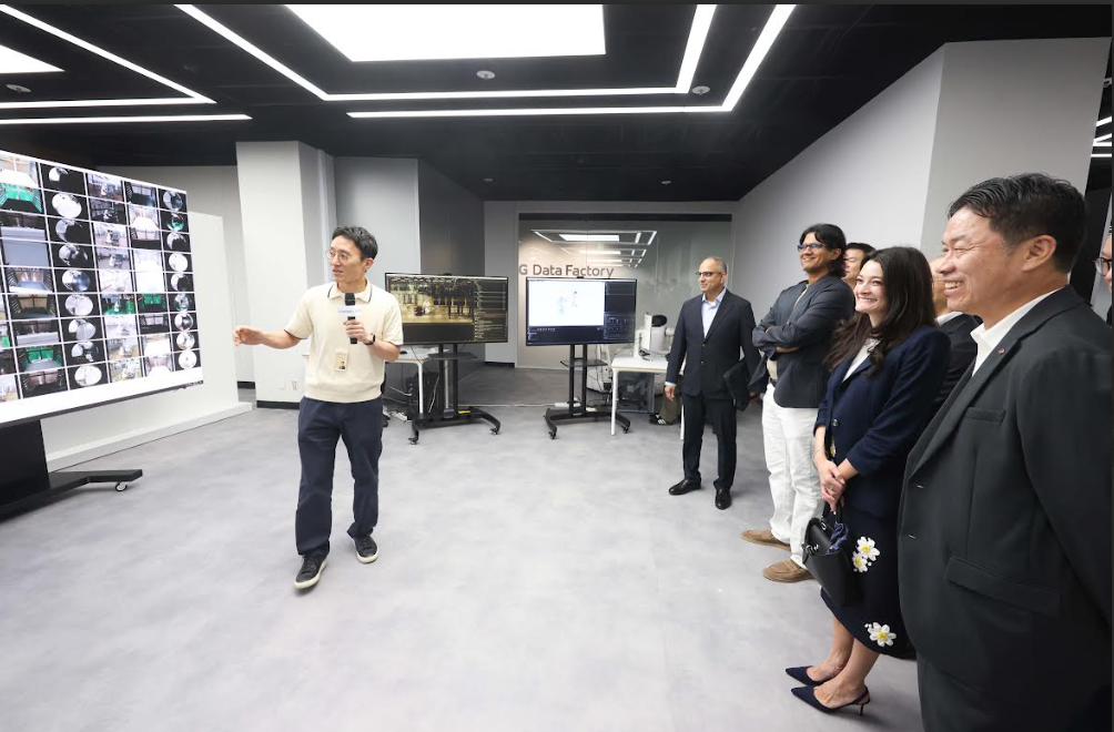 LG bắt tay Nvidia phát triển robot, tham vọng tạo 100.000 giờ dữ liệu huấn luyện - Ảnh 2.