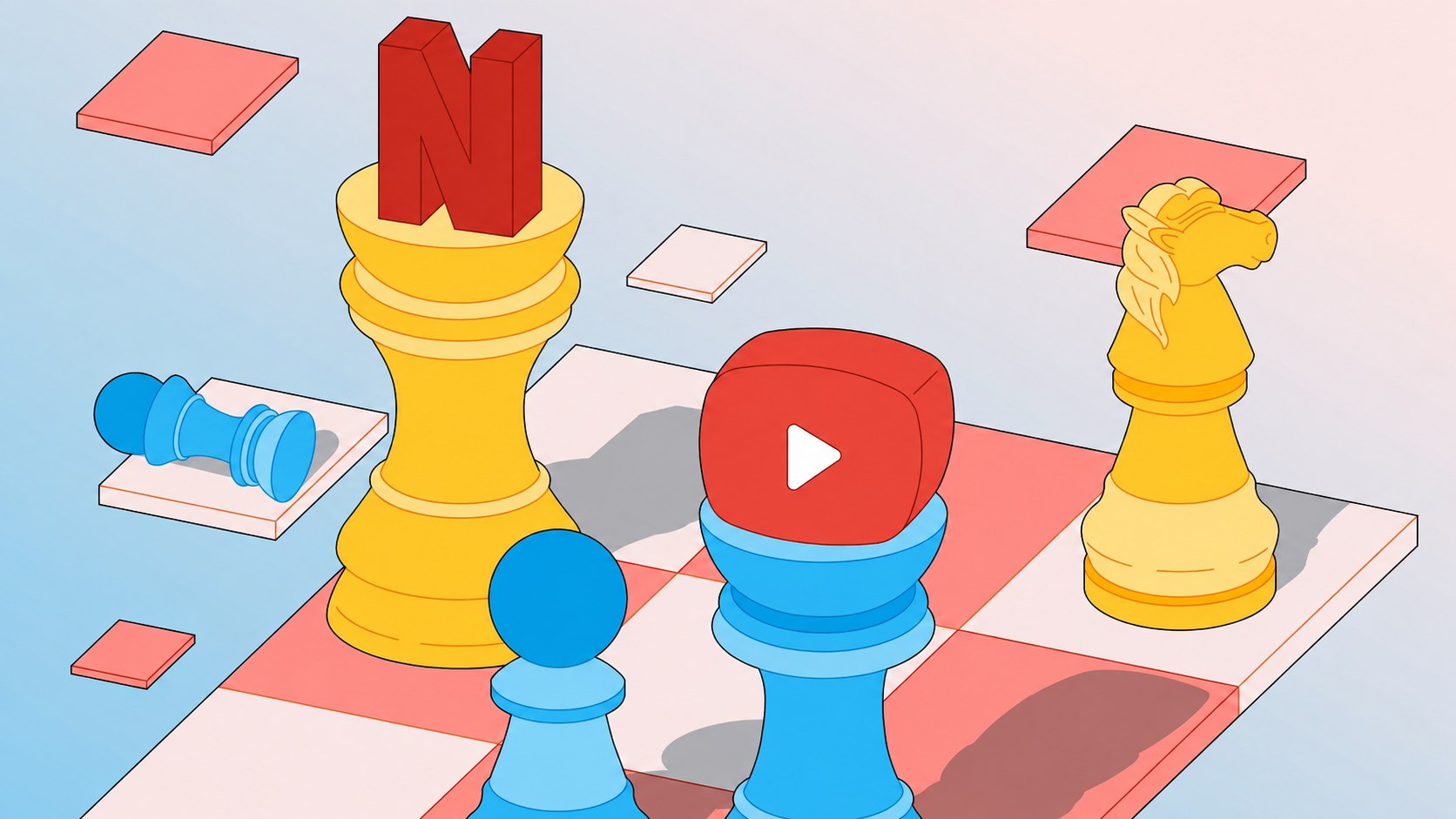 YouTube chi hàng triệu USD để ngăn chặn nhà sáng tạo nội dung hợp tác với Netflix - Ảnh 3. YouTube chi hàng triệu USD để ngăn chặn nhà sáng tạo nội dung hợp tác với Netflix - Ảnh 3.