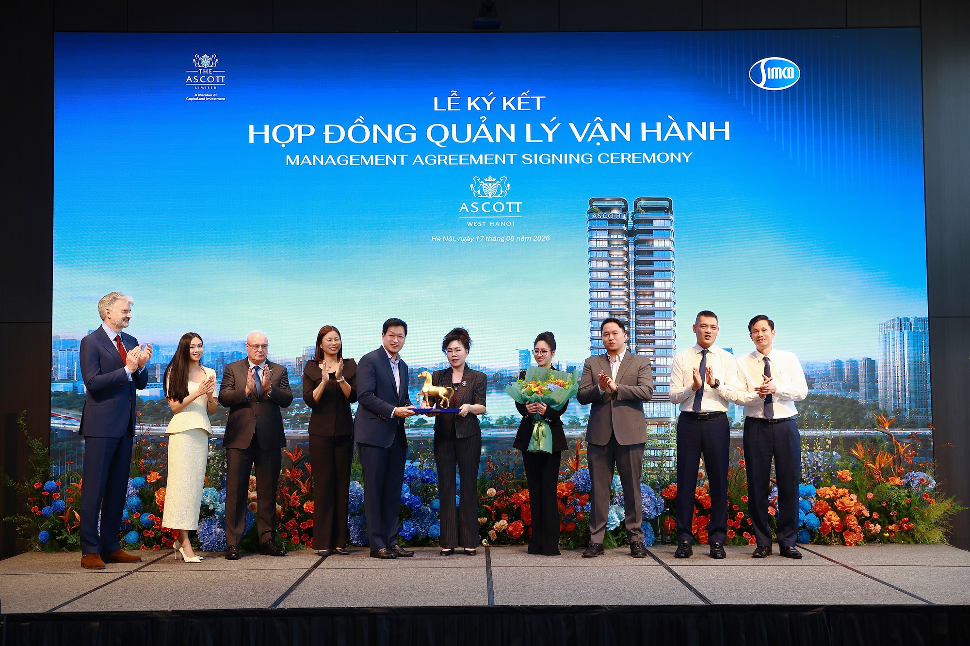 SIMCO bắt tay Ascott: Kiến tạo biểu tượng sống thượng lưu mới tại phía Tây Thủ đô - Ảnh 4. SIMCO bắt tay Ascott: Kiến tạo biểu tượng sống thượng lưu mới tại phía Tây Thủ đô - Ảnh 4.