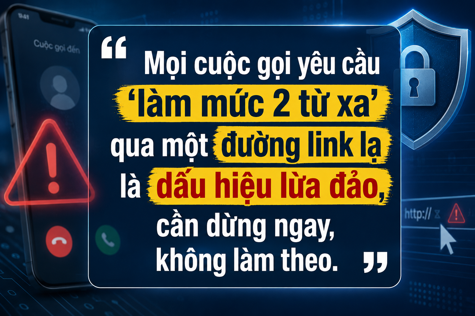 Phụ huynh làm định danh mức 2 cho con mình trên VNEid chú ý: Công an Tuyên Quang vừa cảnh báo - Ảnh 1.