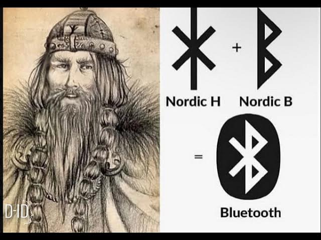 Tại sao Bluetooth lại mang tên một vị vua Viking? - Ảnh 1.