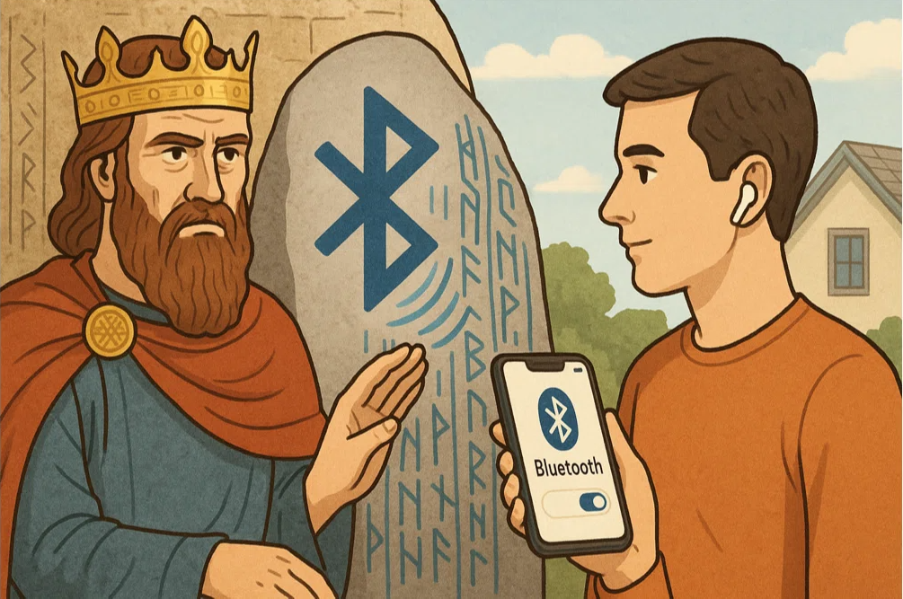 Tại sao Bluetooth lại mang tên một vị vua Viking? - Ảnh 2.