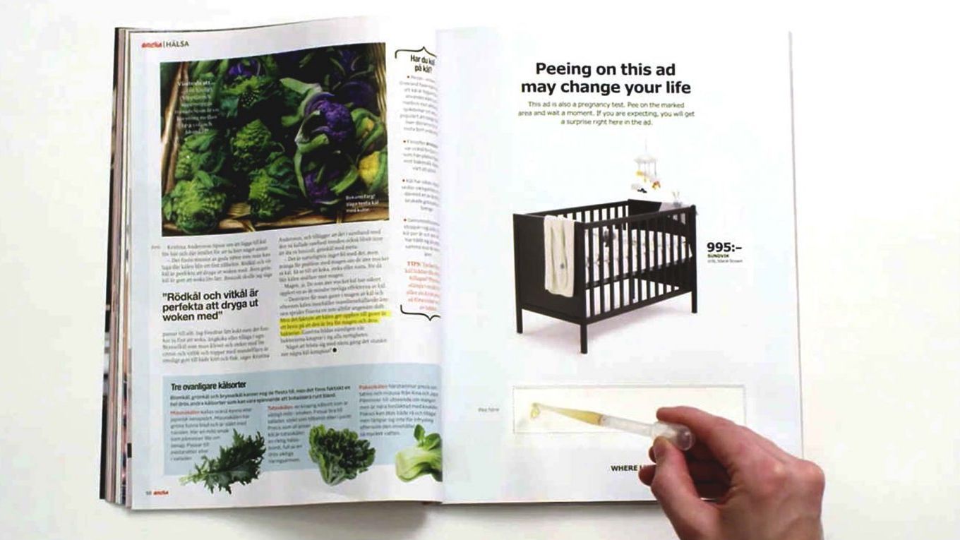 Mẩu quảng cáo kỳ lạ nhất nhì ngành bán lẻ: Cú lật kèo của IKEA trong cuộc chiến giành dữ liệu bà bầu - Ảnh 1.