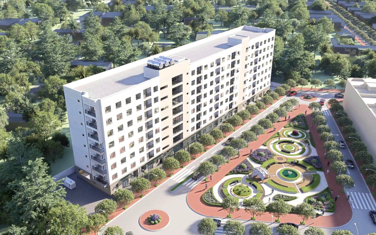 Phối cảnh dự án