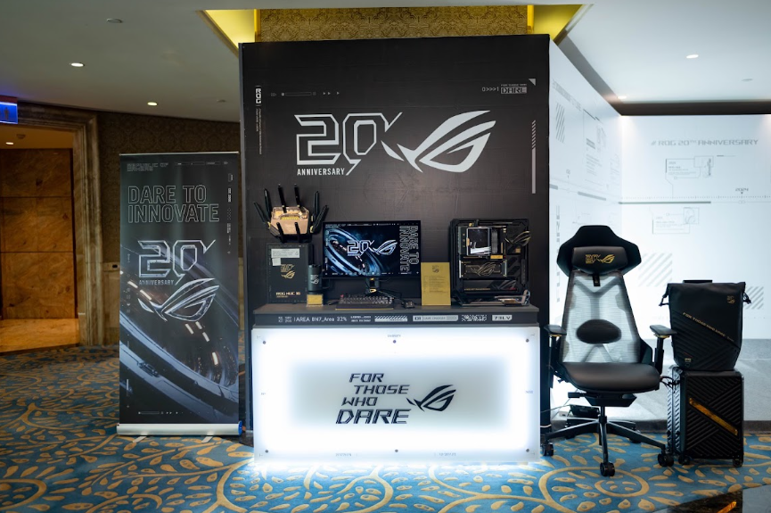 ROG Edition 20: PC gaming biến thành máy AI cá nhân , GPU phục vụ nhiều mục đích - Ảnh 3. ROG Edition 20: PC gaming biến thành máy AI cá nhân , GPU phục vụ nhiều mục đích - Ảnh 3.